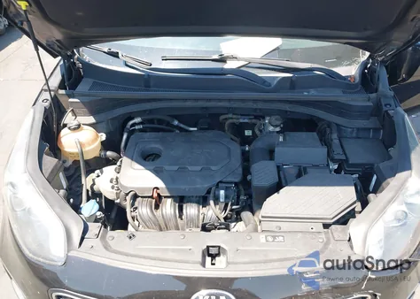 2017 Kia Sportage Lx z USA, uszkodzony, nr VIN KNDPM3AC2H7241476